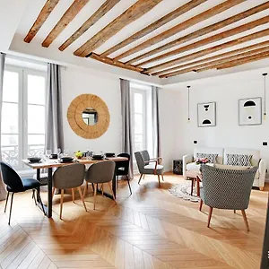 Apartment Cmg Republique Ii - Rue Beranger, Paris
