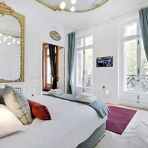 Apartment Exceptional - 4br-12p - Parc Monceau, Paris