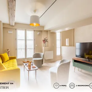 Apartment Beauquartier - Sentier, Paris